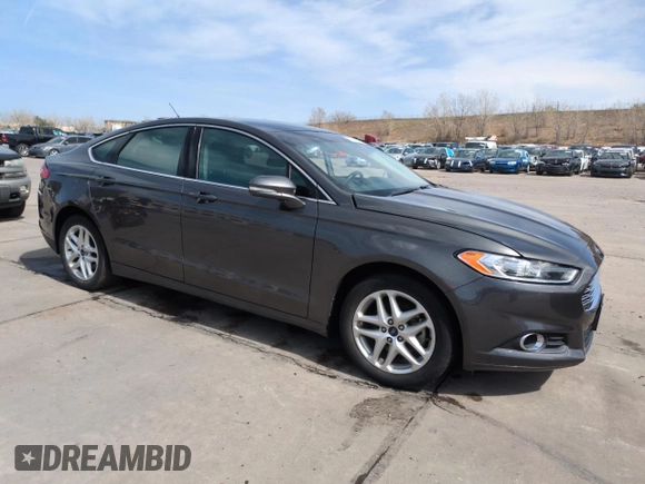2015 Ford Fusion SE with VIN 3FA6P0HD7FR257555, listed as a Copart auction lot 52453815 with 52,609 mi miles and Salvage Title. Bid and sale history available at DreamBid. Image 4.