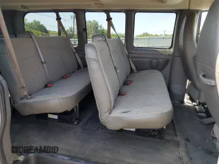 2012 GMC Savana 1LT with VIN 1GKS8CF48C1160952, listed as a Copart auction lot 69704564 with 89,133 mi miles and Salvage Title. Bid and sale history available at carsss.com. Image 11.