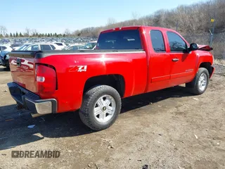 2011 Chevrolet Silverado 1500 LT with VIN 1GCRKSE39BZ460403, listed as a IAAI auction lot 41797797 with 159,608 mi miles and . Bid and sale history available at DreamBid. Image 4.