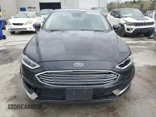2018 Ford Fusion SE with VIN 3FA6P0HD0JR196087, listed as a Copart auction lot 49722945 with 128,252 mi miles and Salvage Title. Bid and sale history available at carsss.com. Image 5.