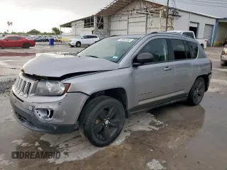 2016 Jeep Compass Sport with VIN 1C4NJCBA8GD559907, listed as a Copart auction lot 60862605 with Not provided miles and Salvage title. Bid and sale history available at DreamBid. Image 1.