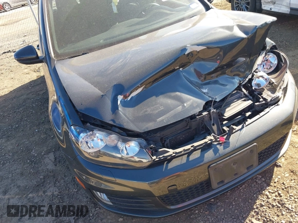 2012 Volkswagen GTI w/Conv & Sunroof with VIN WVWEV7AJ6CW161963, listed as a IAAI auction lot 41398810 with 172,582 mi miles and . Bid and sale history available at DreamBid. Image 18.