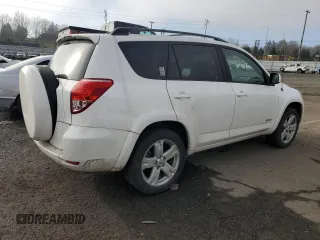 2006 Toyota RAV4 Sport with VIN JTMZD32V765023468, listed as a Copart auction lot 88249495 with 144,556 mi miles and Salvage Title. Bid and sale history available at carsss.com. Image 3.