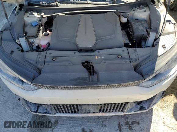 2022 Kia EV6 Wind with VIN KNDC34LA1N5043806, listed as a Copart auction lot 76189824 with 12,709 mi miles and Salvage Title. Bid and sale history available at carsss.com. Image 12.