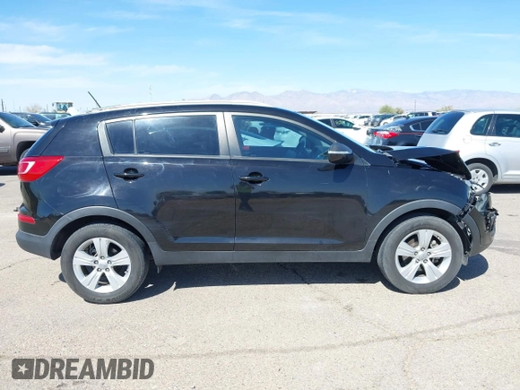 2012 Kia Sportage LX with VIN KNDPB3A2XC7274831, listed as a IAAI auction lot 41766816 with 50,235 mi miles. Bid and sale history available at carsss.com. Image 13.