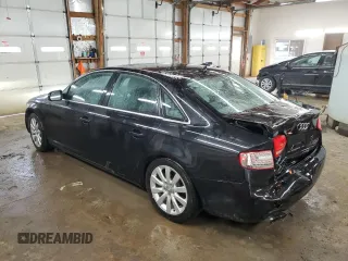 2011 Audi A4 2.0T Premium Plus with VIN WAUFFAFL4BN053318, listed as a Copart auction lot 46365645 with 176,679 mi miles and Salvage Title. Bid and sale history available at carsss.com. Image 2.