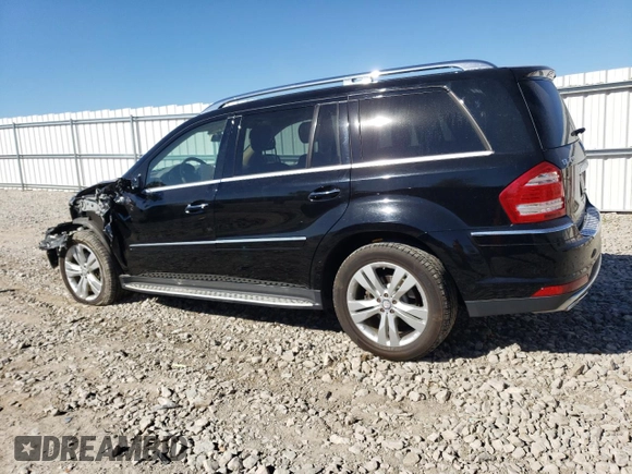 2012 Mercedes-Benz GL-Class GL 450 with VIN 4JGBF7BE9CA787517, listed as a Copart auction lot 75200784 with 179,768 mi miles and Non Repairable. Bid and sale history available at carsss.com. Image 2.