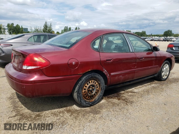 2004 Ford Taurus LX with VIN 1FAFP52U54G190884, listed as a Copart auction lot 67404424 with 159,206 mi miles and Clean Title. Bid and sale history available at carsss.com. Image 3.