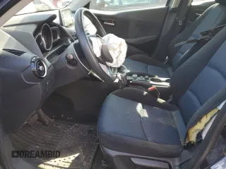 2016 Scion iA with VIN 3MYDLBZV7GY120026, listed as a Copart auction lot 44758095 with 108,373 mi miles and Salvage Title. Bid and sale history available at carsss.com. Image 7.
