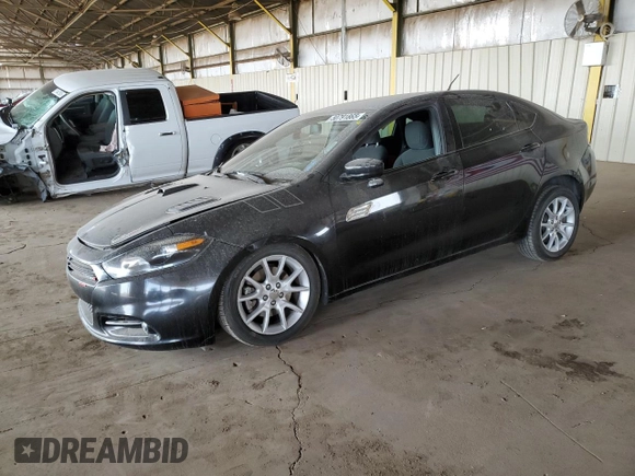 2013 Dodge Dart Rallye with VIN 1C3CDFBH3DD150727, listed as a Copart auction lot 50791865 with Not Provided miles and Salvage Title. Bid and sale history available at carsss.com. Image 1.