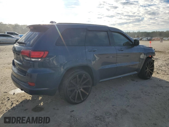 2020 Jeep Grand Cherokee Overland with VIN 1C4RJFCG8LC414033, listed as a Copart auction lot 87403024 with 55,111 mi miles and Salvage Title. Bid and sale history available at carsss.com. Image 3.