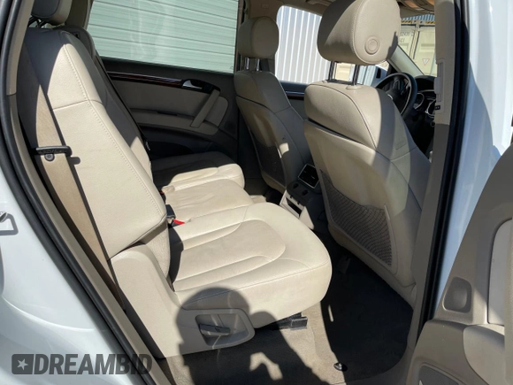 2014 Audi Q7 Premium Plus with VIN WA1LMAFEXED016226, listed as a Copart auction lot 57910315 with 139,500 mi miles and Clean title. Bid and sale history available at DreamBid. Image 6.