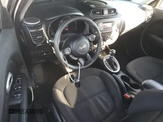 2016 Kia Soul with VIN KNDJN2A25G7278203, listed as a Copart auction lot 44463895 with 93,872 mi miles and Salvage Title. Bid and sale history available at DreamBid. Image 8.
