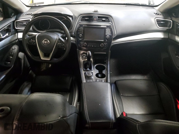 2018 Nissan Maxima SV with VIN 1N4AA6AP5JC406202, listed as a Copart auction lot 62364805 with 41,466 mi miles and Salvage title. Bid and sale history available at DreamBid. Image 8.