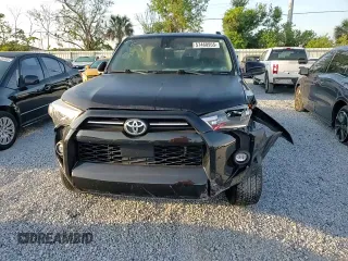 2022 Toyota 4Runner SR5 with VIN JTEEU5JR5N5269489, listed as a Copart auction lot 57460955 with 42,981 mi miles and Salvage title. Bid and sale history available at DreamBid. Image 14.