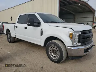2019 Ford Super Duty F-250 SRW XL with VIN 1FT7W2A68KEE62694, listed as a Copart auction lot 82036854 with 153,678 mi miles and Salvage Title. Bid and sale history available at carsss.com. Image 4.