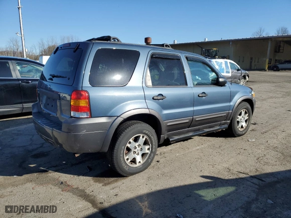 2005 Ford Escape XLT with VIN 1FMCU93125KA35849, listed as a Copart auction lot 50210825 with 101,185 mi miles and Clean Title. Bid and sale history available at carsss.com. Image 3.