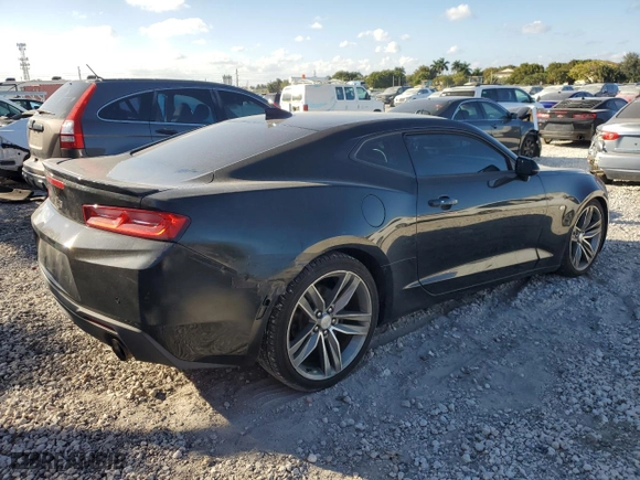 2016 Chevrolet Camaro 2LT with VIN 1G1FD1RS4G0135316, listed as a Copart auction lot 88859065 with 142,349 mi miles and Salvage Title. Bid and sale history available at carsss.com. Image 3.