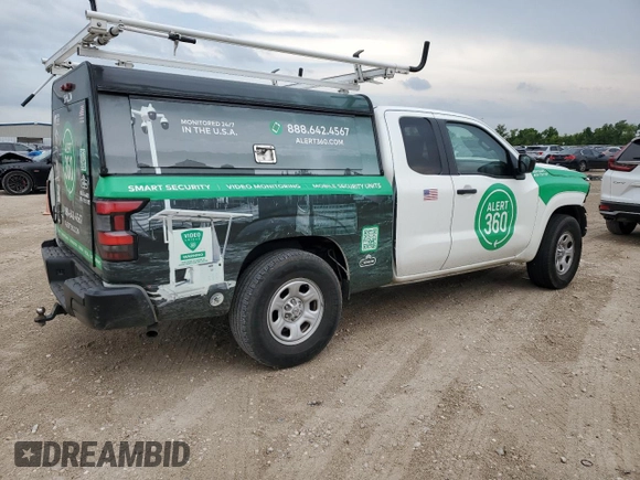 2023 Nissan Frontier S z VIN 1N6ED1CL9PN661204, wystawiony jako Copart lot #54770545 z przebiegiem 49 846 mil mil oraz Szkoda całkowita • Salvage title. Historia ofert i sprzedaży dostępna na DreamBid. Obrazek 3.
