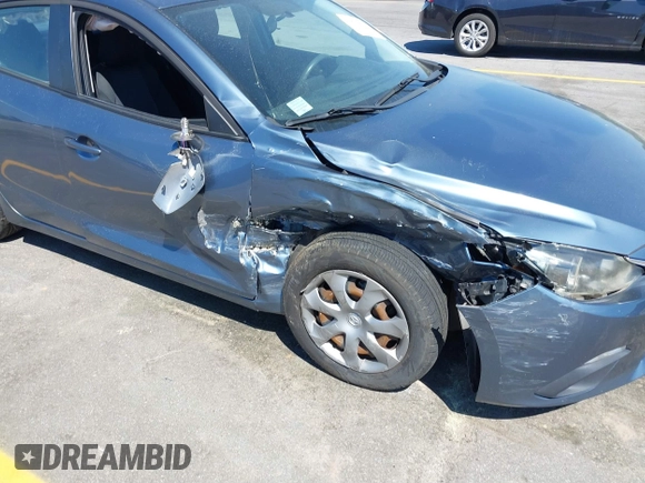 2014 Mazda 3 i Sport with VIN JM1BM1U75E1127659, listed as a IAAI auction lot 41891830 with 144,964 mi miles and . Bid and sale history available at carsss.com. Image 6.