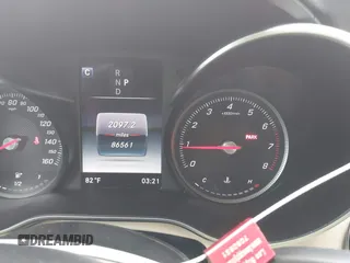 2019 Mercedes-Benz GLC 300 with VIN WDC0G4JB6KV185786, listed as a IAAI auction lot 42472450 with 86,561 mi miles and . Bid and sale history available at DreamBid. Image 7.
