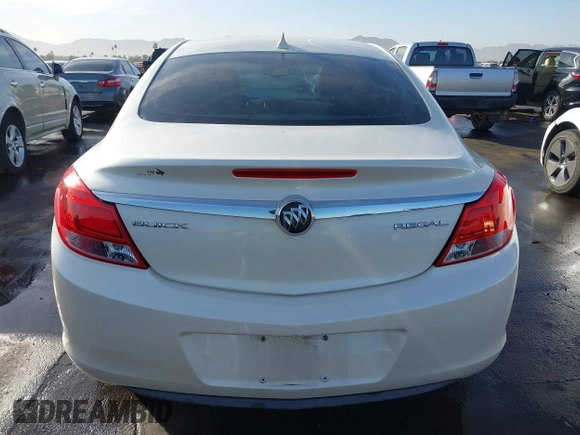2012 Buick Regal with VIN 2G4GR5ER8C9142496, listed as a IAAI auction lot 41165552 with 79,828 mi miles. Bid and sale history available at carsss.com. Image 16.