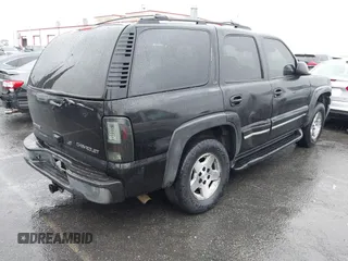 2004 Chevrolet Tahoe LS with VIN 1GNEC13TX4R282908, listed as a IAAI auction lot 41563027 with 1 mi miles. Bid and sale history available at carsss.com. Image 4.
