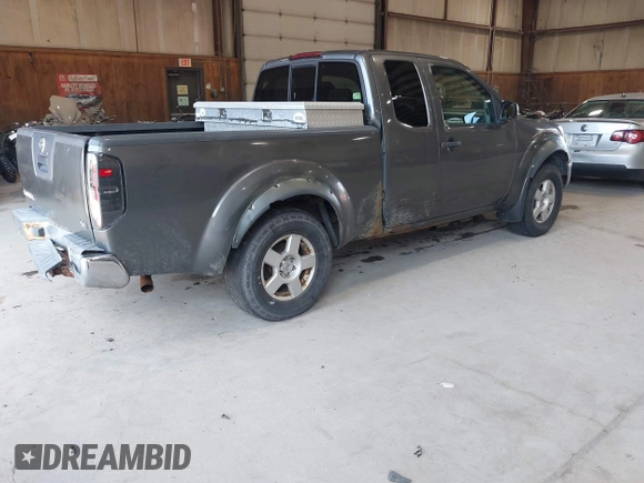 2005 Nissan Frontier LE with VIN 1N6AD06W65C424421, listed as a IAAI auction lot 42578525 with 267,423 mi miles and . Bid and sale history available at DreamBid. Image 4.