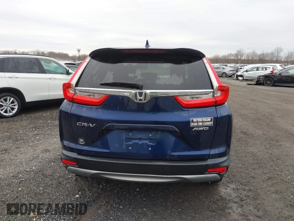 2019 Honda CR-V EX with VIN 2HKRW2H54KH630921, listed as a IAAI auction lot 41366277 with 103,075 mi miles and . Bid and sale history available at DreamBid. Image 17.
