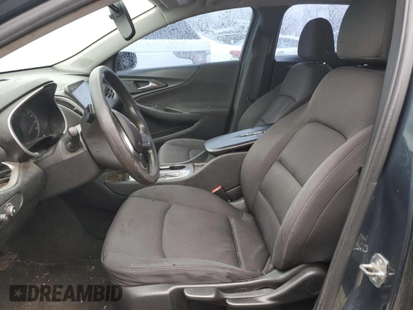 2020 Chevrolet Malibu LS with VIN 1G1ZB5ST4LF017044, listed as a Copart auction lot 88201805 with 132,772 mi miles and Salvage Title. Bid and sale history available at DreamBid. Image 7.