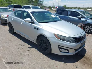 2015 Kia Optima LX with VIN 5XXGM4A75FG395564, listed as a IAAI auction lot 42647545 with 114,285 mi miles and . Bid and sale history available at DreamBid. Image 1.