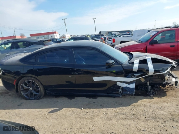 2018 Dodge Charger Daytona with VIN 2C3CDXCT8JH207477, listed as a IAAI auction lot 41394511 with 50,501 mi miles. Bid and sale history available at carsss.com. Image 13.
