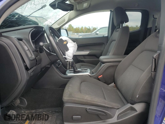 2016 Chevrolet Colorado 2WD LT with VIN 1GCHSCE30G1392595, listed as a Copart auction lot 76739934 with 15,082 mi miles and Salvage Title. Bid and sale history available at carsss.com. Image 7.