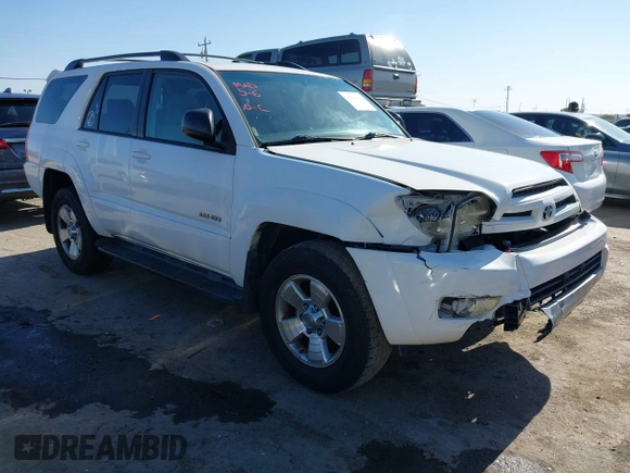 2004 Toyota 4Runner SR5 with VIN JTEBU14R340037122, listed as a IAAI auction lot 42206233 with 177,090 mi miles and . Bid and sale history available at DreamBid. Image 1.
