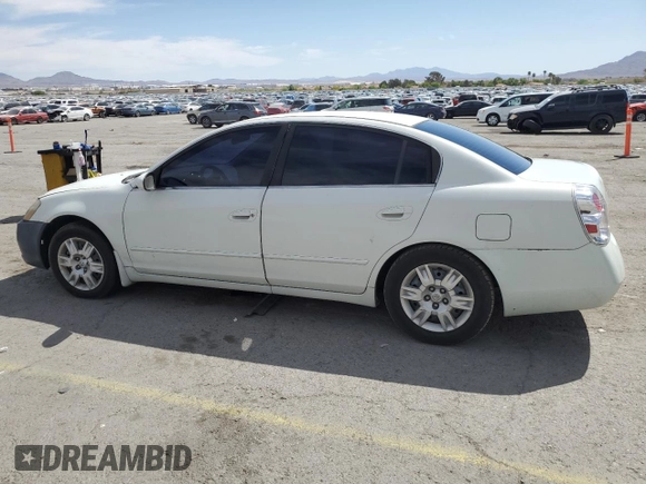 2006 Nissan Altima S with VIN 1N4AL11DX6N340552, listed as a Copart auction lot 53879225 with Not provided miles and Salvage title. Bid and sale history available at DreamBid. Image 2.