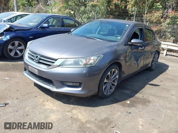 2014 Honda Accord Sedan Sport with VIN 1HGCR2F52EA026832, listed as a IAAI auction lot 41900260 with 126,858 mi miles. Bid and sale history available at carsss.com. Image 17.