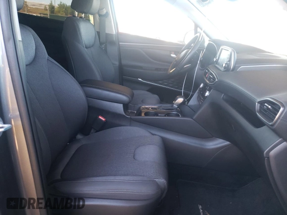 2020 Hyundai Santa Fe SEL w/SULEV with VIN 5NMS33AD5LH153254, listed as a Copart auction lot 61530282 with 58,586 mi miles. Bid and sale history available at carsss.com. Image 5.