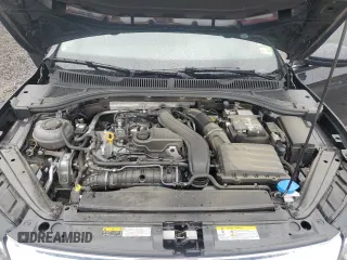 2024 Volkswagen Jetta S with VIN 3VW5M7BU8RM027831, listed as a Copart auction lot 58530865 with 32,283 mi miles and Salvage title. Bid and sale history available at DreamBid. Image 11.
