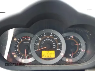 2011 Toyota RAV4 with VIN 2T3BF4DV3BW163177, listed as a IAAI auction lot 40788392 with 165,560 mi miles. Bid and sale history available at carsss.com. Image 7.