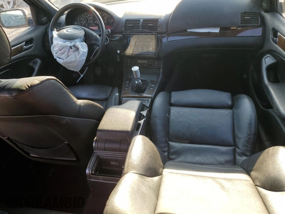 2005 BMW 3 Series 325i with VIN WBAEV33475KL64836, listed as a Copart auction lot 47637255 with 251,319 mi miles and Salvage Title. Bid and sale history available at carsss.com. Image 8.