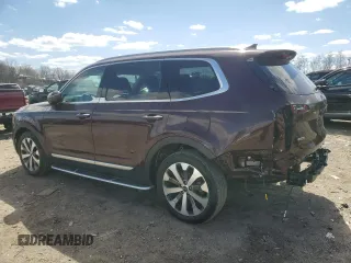 2021 Kia Telluride S z VIN 5XYP6DHCXMG166481, wystawiony jako Copart lot #50347045 z przebiegiem 38 728 mil mil oraz Szkoda całkowita • Salvage title. Historia ofert i sprzedaży dostępna na DreamBid. Obrazek 2.