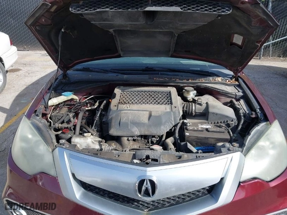2010 Acura RDX Tech Pkg with VIN 5J8TB1H58AA005067, listed as a IAAI auction lot 41923792 with 220,246 mi miles. Bid and sale history available at carsss.com. Image 10.