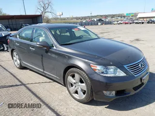 2010 Lexus LS 460 with VIN JTHBL5EF3A5099023, listed as a IAAI auction lot 41865321 with 136,845 mi miles and . Bid and sale history available at DreamBid. Image 14.
