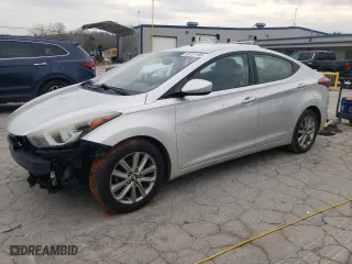 2016 Hyundai Elantra SE with VIN 5NPDH4AE9GH720776, listed as a Copart auction lot 50131195 with 139,472 mi miles and Clean Title. Bid and sale history available at carsss.com. Image 1.