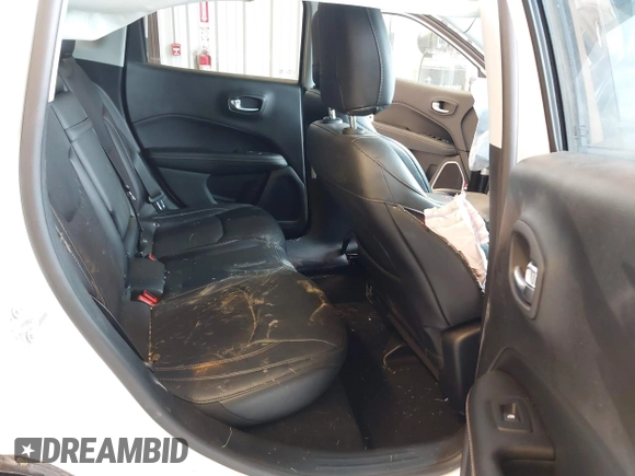 2018 Jeep Compass Latitude with VIN 3C4NJCBB3JT502380, listed as a IAAI auction lot 42144953 with Not provided miles and . Bid and sale history available at DreamBid. Image 8.