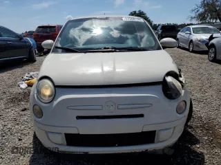 2013 FIAT 500 Pop with VIN 3C3CFFARXDT543669, listed as a Copart auction lot 64360145 with 107,481 mi miles and Salvage title. Bid and sale history available at DreamBid. Image 5.