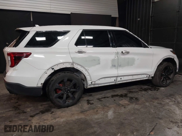 2020 Ford Explorer ST with VIN 1FM5K8GC5LGB55780, listed as a IAAI auction lot 41158868 with 60,462 mi miles and . Bid and sale history available at DreamBid. Image 4.