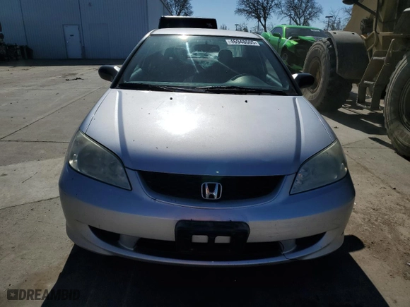 2004 Honda Civic LX with VIN 1HGEM22574L022226, listed as a Copart auction lot 46948605 with 83,152 mi miles and Salvage Title. Bid and sale history available at carsss.com. Image 5.