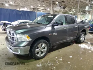 2016 Ram 1500 Lone Star with VIN 1C6RR7LT8GS322788, listed as a Copart auction lot 88544155 with 121,344 mi miles and Clean Title. Bid and sale history available at carsss.com. Image 1.