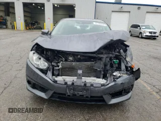 2016 Honda Civic Sedan EX with VIN 2HGFC2F81GH501304, listed as a Copart auction lot 44158875 with 0 mi miles and Salvage Title. Bid and sale history available at carsss.com. Image 5.